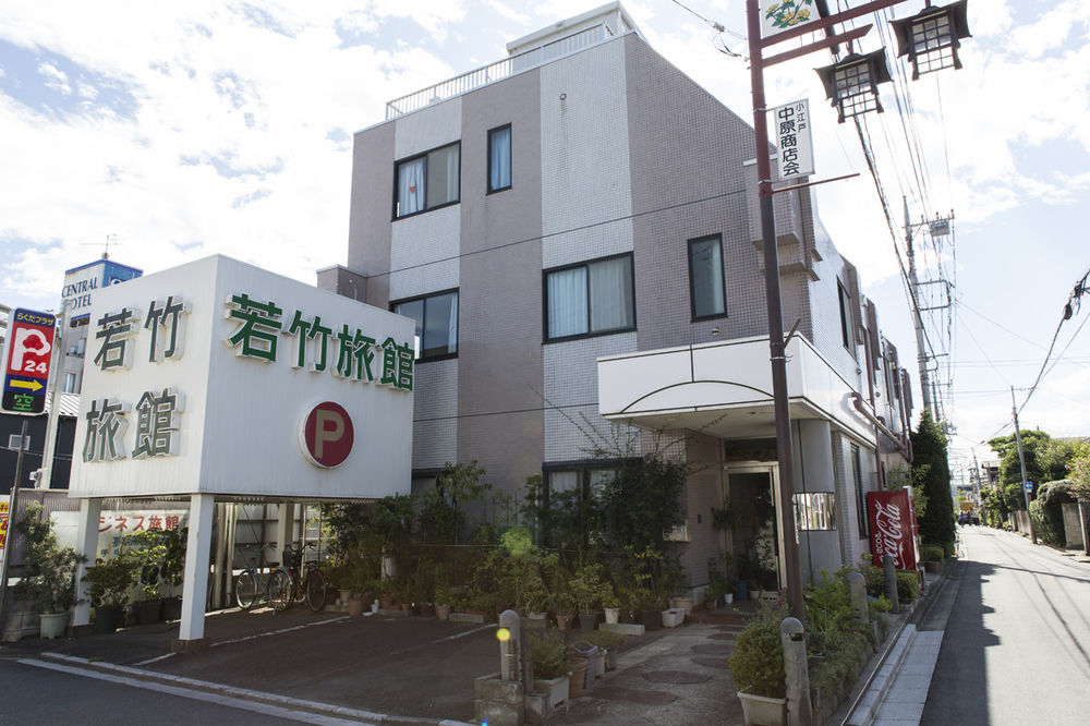 Wakatake Ryokan Kawagoe  Buitenkant foto