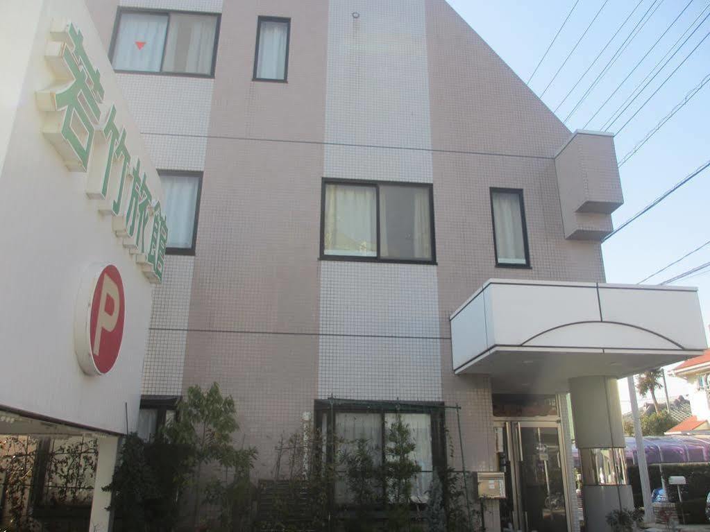 Wakatake Ryokan Kawagoe  Buitenkant foto